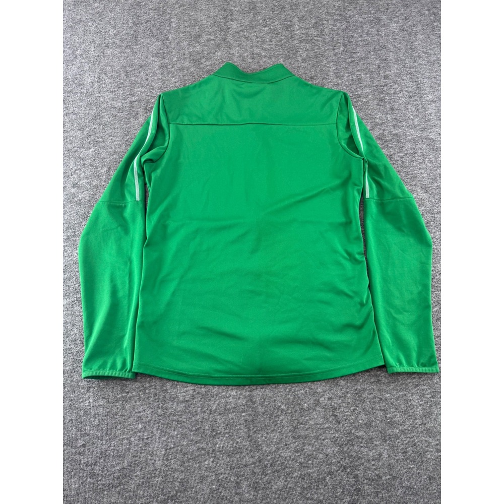 Nike Dri-FIT Green Full Zip Track Jacket Mens Small Training Top - Picture 9 of 11